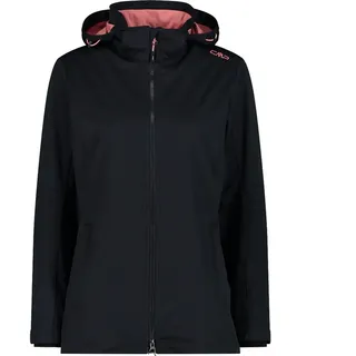 CMP 39a5096 Softshelljacke - Antracite / Orchidea - 3XL