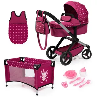 Bayer Dolls pram Xeo mega set