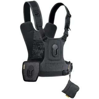 Cotton Carrier G3 two Camera Harness grau #CC-147GRIS