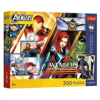 Trefl, Avengers, 300 Teile Premium Plus Puzzle