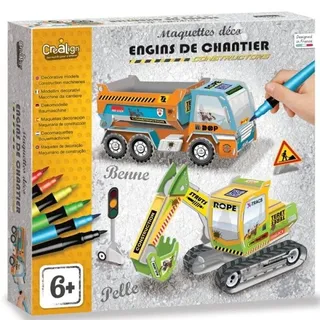 Modelle Deko Getriebe Baustelle Bauen Und Verzieren (6 -créa Reihe' CL177