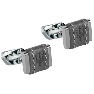 Maserati Cufflinks Jm218amd12 Manschettenknöpfe - Gray - One Size