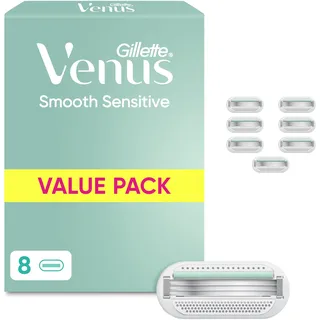 Gillette Venus Smooth Sensitive + 8 Klingen