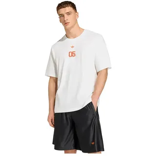 Adidas Jude Bellingham Originals Oversized Kurzarm-t-shirt - Off White - L