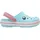 Crocs Unisex Kinder Clog K Clog Ice Blue/White 30/31 EU