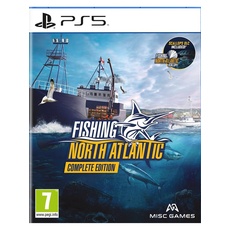 Fishing: North Atlantic Complete Edition - Sony PlayStation 5 - Simulator - PEGI 7