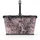 carrybag jacquard rose 48 x 28 x 29 cm