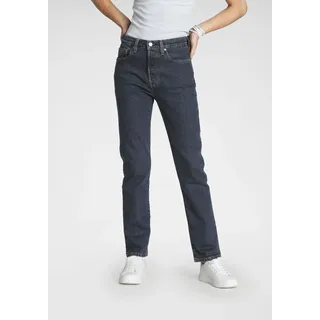 Levi's 501 Crop 7/8-Jeans Blau 27/26