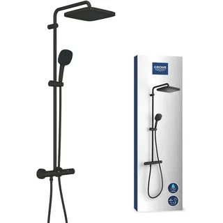 Grohe Vitalio 250 Duschsystem schwarz 266962431
