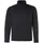 Ii Fleece Halbem Reißverschluss Black L
