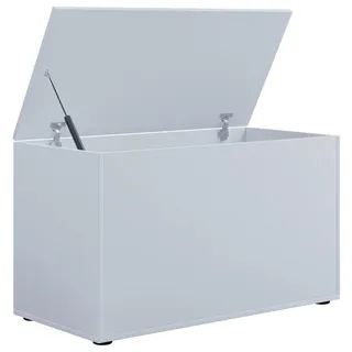 VCM Truhenbank Bendola Weiß 82 x 44 cm