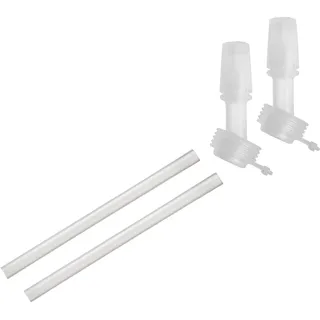 CamelBak Eddy+ Kids Bite Valve And Straw 2 Units Durchsichtig