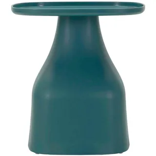 Mauro Ferretti Couchtisch, blau Kunststoff, 50x48x48 cm Wohnzimmer, Wohnzimmertische, Couchtische