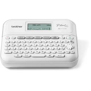 Brother PT-D410 Weiß