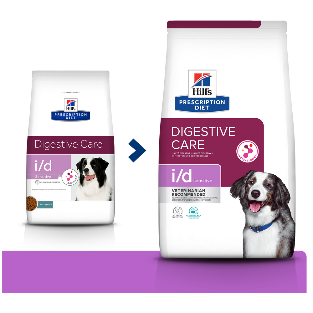 Bild von Prescription Diet Canine i/d Sensitive 12 kg