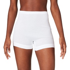 Palmers Damen Tailienpant Comfort Panties, Weiß (Weiss 100), 44 (Herstellergröße: L (44-46))