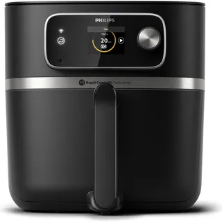 Philips 7000 Series Airfryer Combi XXL Connected HD9880/90 Schwarz