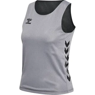 Hummel Kinder Trikot hmlCore XK Reversed Basket Jersey 216403-1227 164 - Black/Alloy - 164