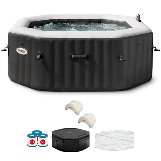 Intex Oktagon Jet & Bubble Deluxe 28458EX - Ø201x71 cm - Whirlpool Spa