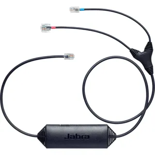 JABRA 14201-33 Kopfhörer-/Headset-Zubehör EHS-Adapter - Schwarz