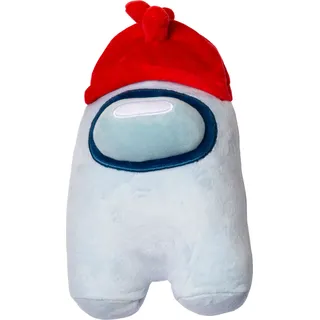 Among Us Plüsch 18 cm hellblau, weiche Plüschfigur, Sammelfigur, Geschenkidee, für Kinder ab 3 Jahren, offiziell lizenziert - Hellblau