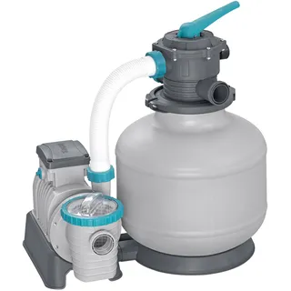 Flowclear Sandfilteranlage mit Zeitschaltuhr 11.355 l/h 500 W (2025)