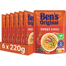 BEN’S ORIGINAL Express-Reis Sweet Chilli (6 x 220 g)