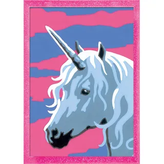 Ravensburger Einhorn Malen nach Zahlen 6 St. weiß