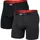 Mesh Brief Remote Camo Wb Black M 2er Pack