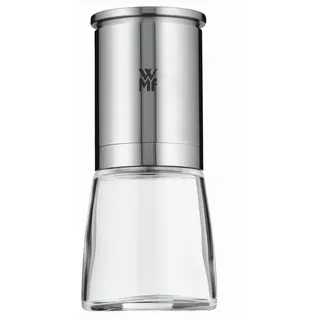 WMF Gewürzmühle , Metall, Glas , 14 cm , stufenlos verstellbare Mahlstärke , Geschirr, Tischkultur & Serviergeschirr, Gewürzmühlen & Streuer