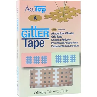 Römer-Pharma GmbH Gitter Tape Acutop 3x2cm