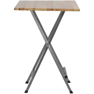 natura Stehtisch 120 x 118 x 80 cm Grau