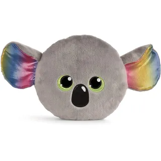 NICI GLUBSCHIS Kissen Koala Miss Crayon 32 x 32 cm Grau