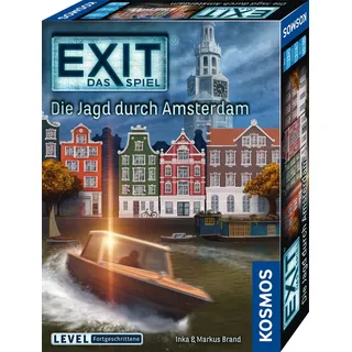 Exit - Das Spiel: Die Jagd durch Amsterdam