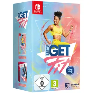 Ravenscourt Let's Get Fit Bundle (USK) (Nintendo Switch)