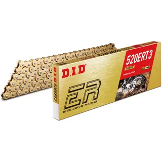 DID Kette DID520ERT3 Gold 118 Links