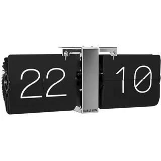 Karlsson Flip Uhr 36 cm KA5601BK schwarz