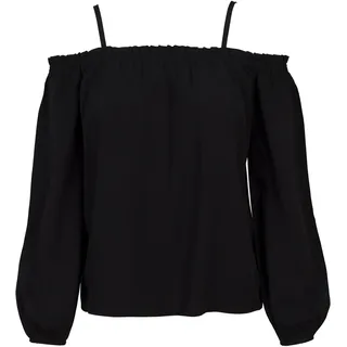 URBAN CLASSICS S Top Cold Langarm-T-Shirt Black 3XL