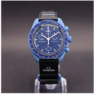 Swatch x Omega SPECIAL Mission to Neptune 2022 SO33N100 Neu 42 mm