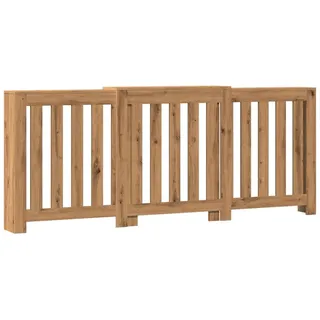 vidaXL Heizkörperverkleidung Artisan-Eiche 205x21,5x83,5 cm - Braun