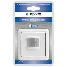 Proove Motion Sensor Wireless 166TU White