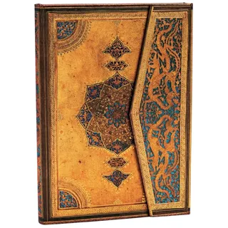 paperblanks ltd. Paperblanks Safawidische Bindekunst Notizbuch Midi Liniert, Midi (180 x 130)