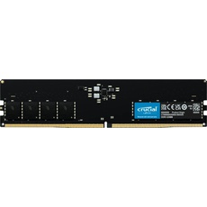 Bild DIMM 32GB, DDR5-4800, CL40-39-39, on-die ECC (CT32G48C40U5)