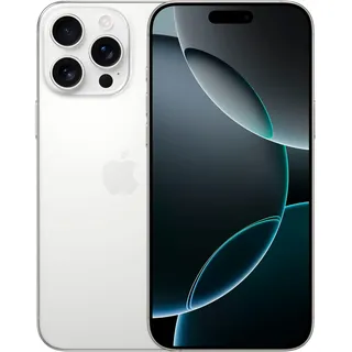 iPhone 16 Pro Max 1 TB Titan Weiß