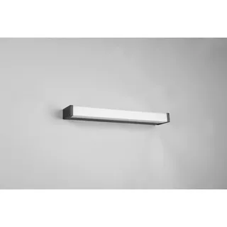 Trio LED-Wandleuchte Fabio Schwarz matt