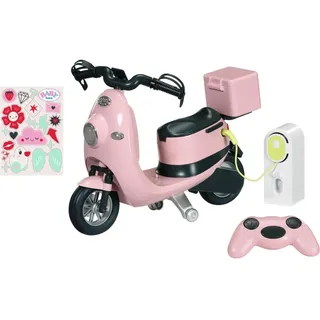 BABY BORN Puppenzubehör E-Scooter R/C für Puppen Beige 835906