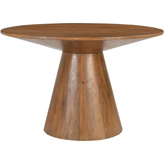 SIT Esstisch »MANGO NATURAL« mit rundem Sockelfuß, beige