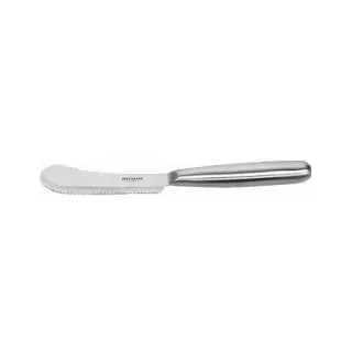 Westmark Frühstücksmesser, Edelstahl mit Wellenschliff 10cm