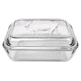 Luminarc Butterdose Kuh, Glas