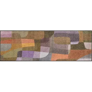 Wash+Dry Fußmatte, Future Mind 60x180cm, innen und außen, waschbar, bunt